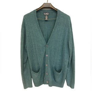 Arnold Palmer vintage acrylic cardigan  M mint condition- fits larger